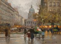 Edouard Cortes - The Pantheon